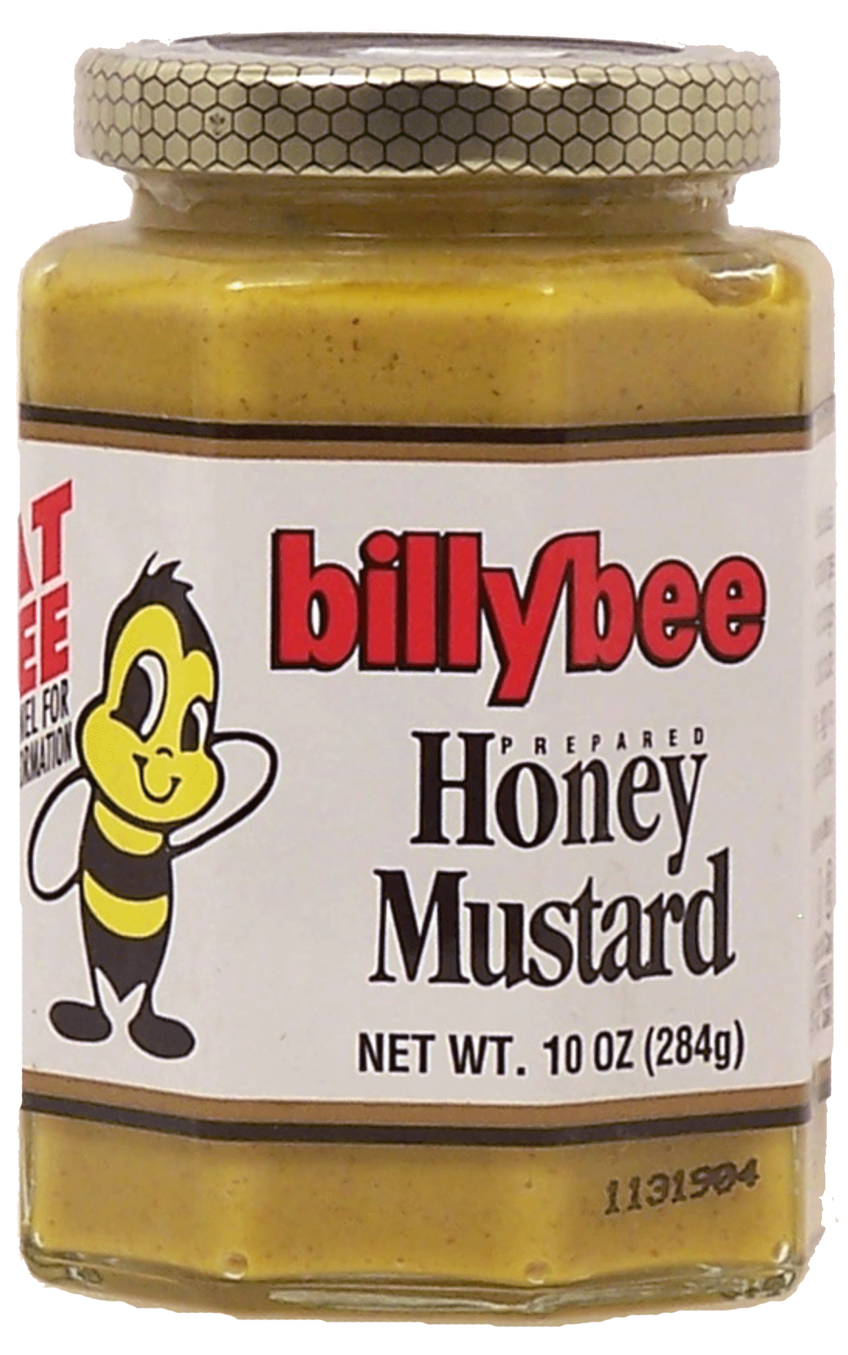 Billy Bee&nbsp;&nbsp;prepared mustard honey regular fat free Full-Size Picture